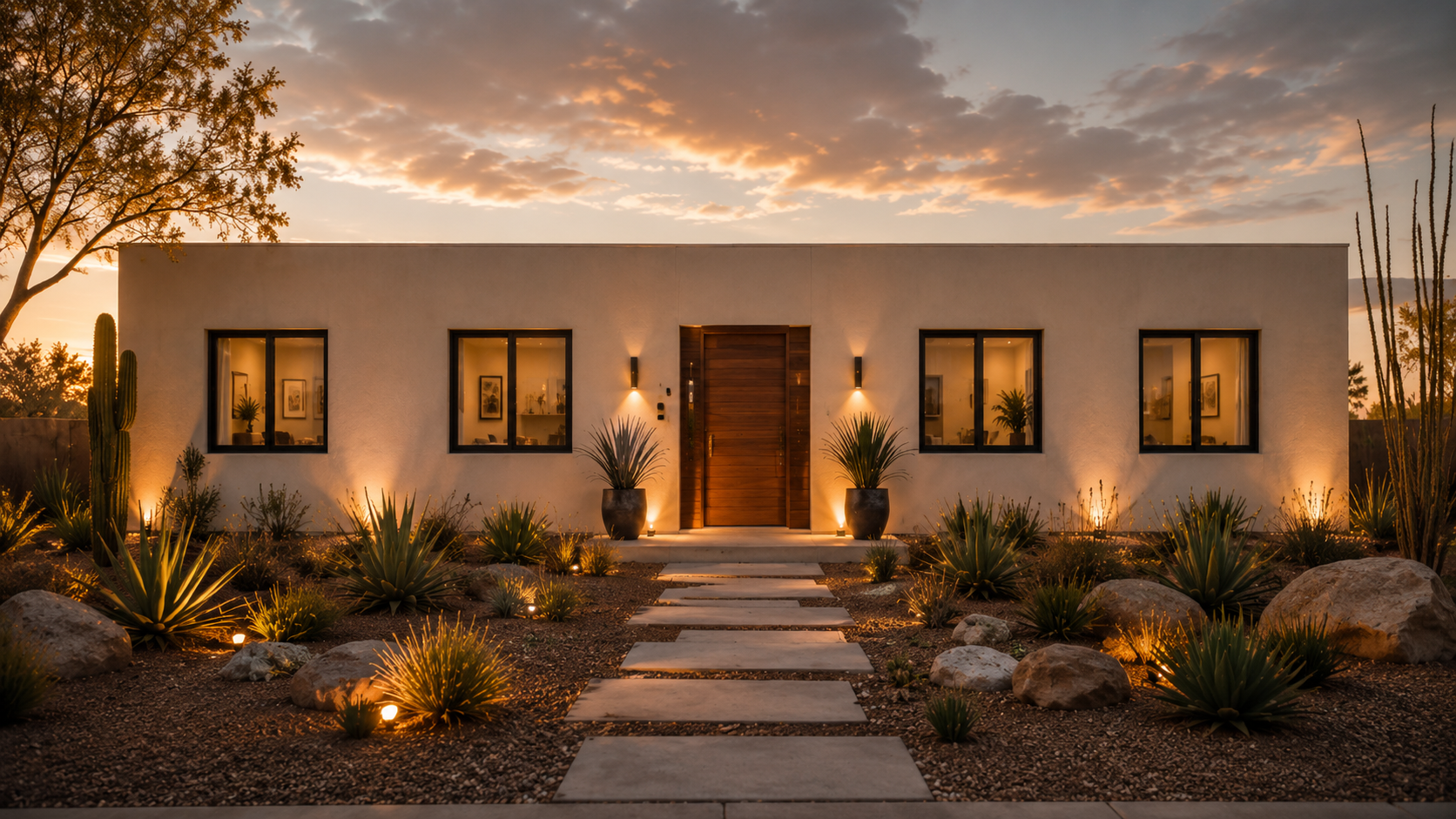 Casa modular moderna Homes 2 Go con acabados residenciales en Baja California