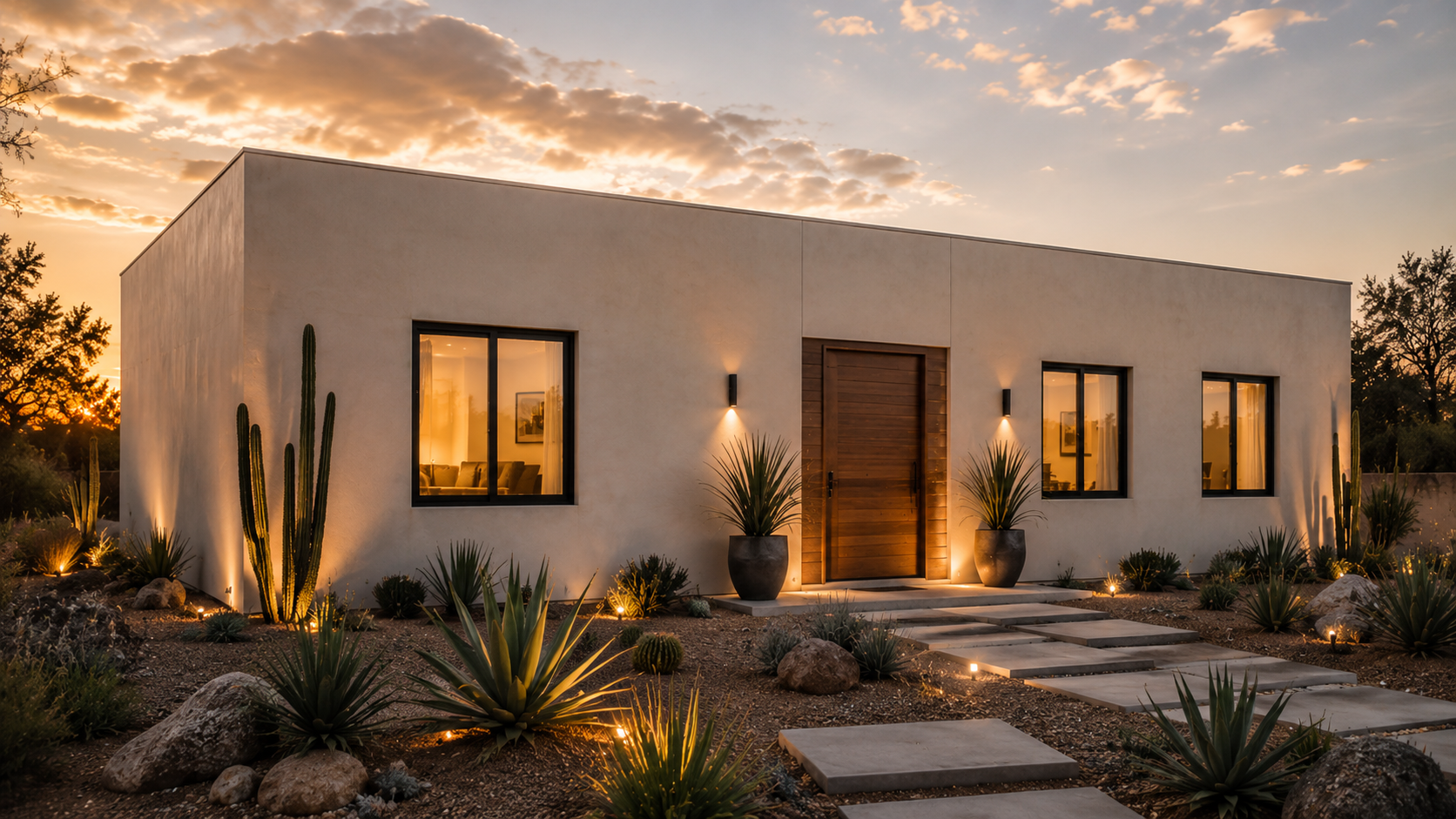 Modelo Aurora casa modular amplia Homes 2 Go